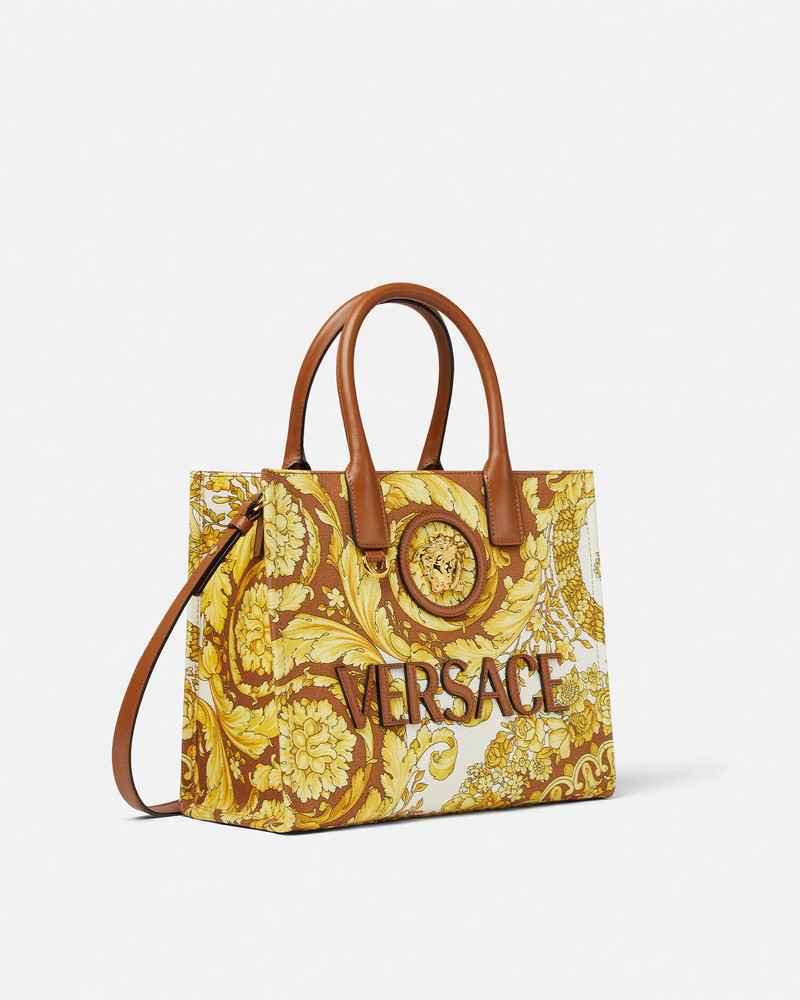 VERSACE Barocco La Medusa Small Tote Bag outlook