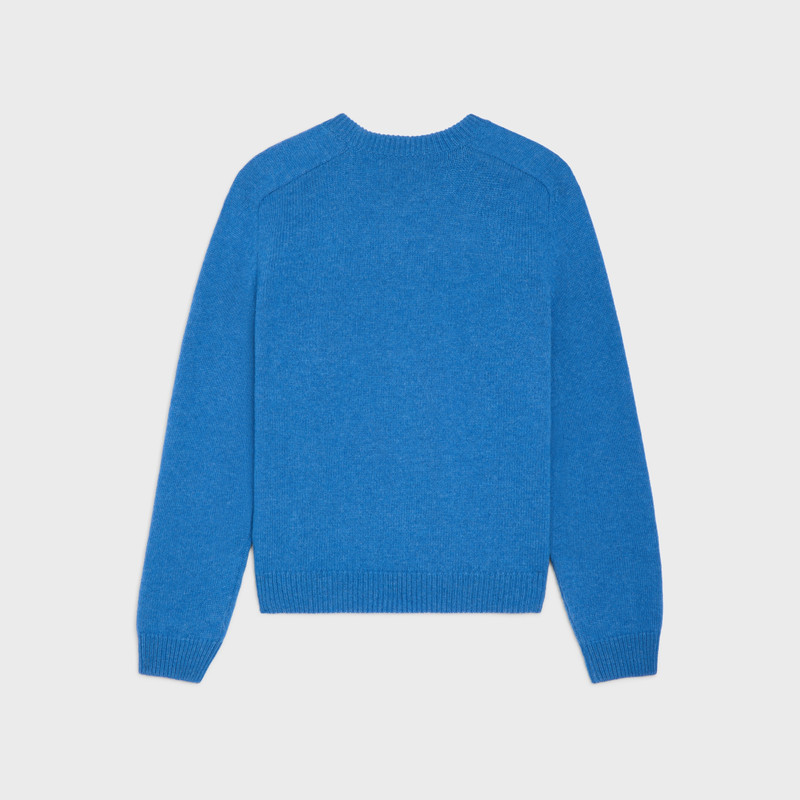 CELINE crew neck sweater IN WOOL AND CASHMERE outlook