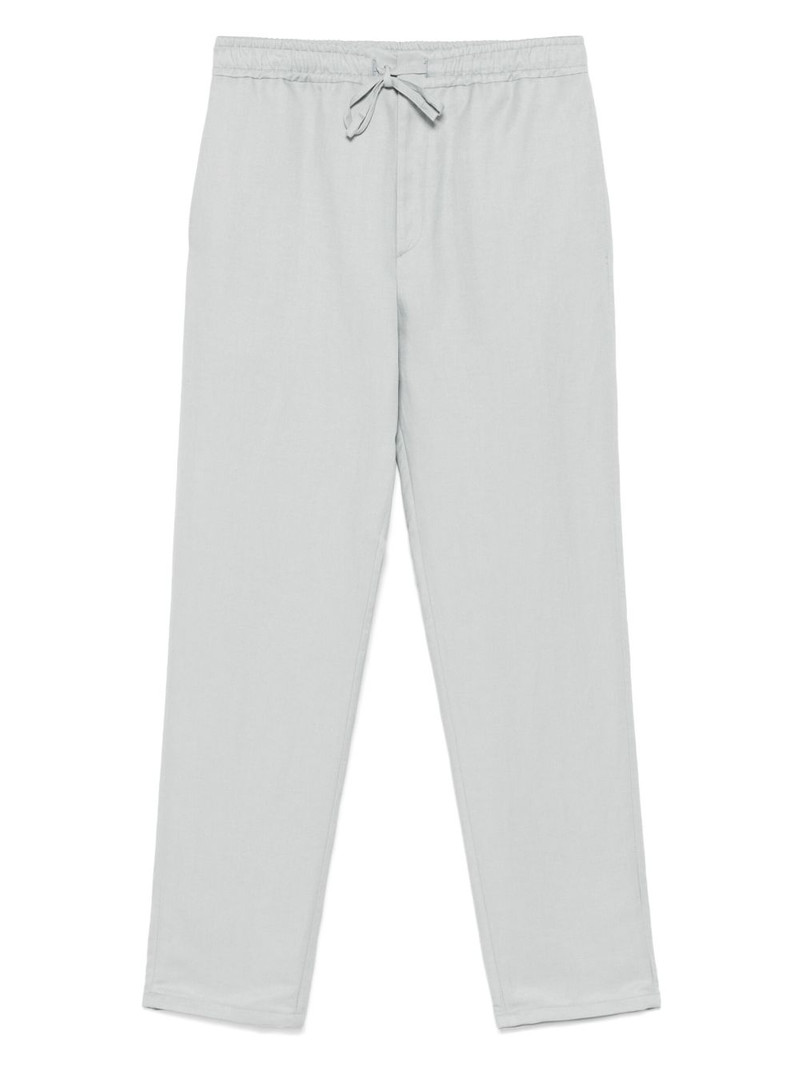 slub-texture trousers 1