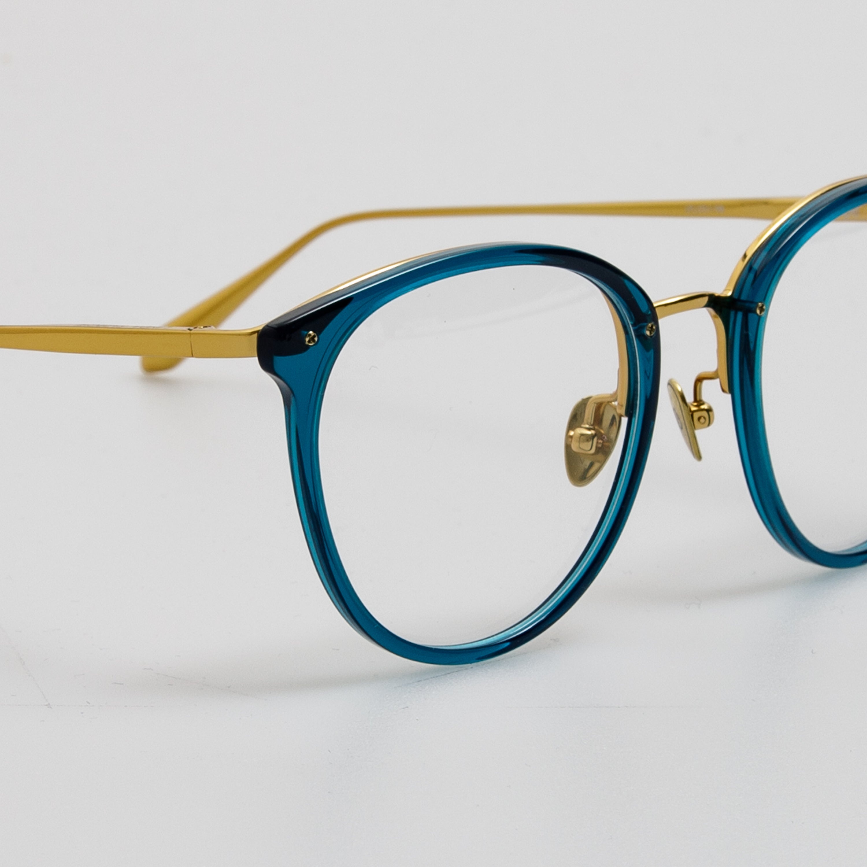 Men's Calthorpe Optical Frame in Aqua - 7