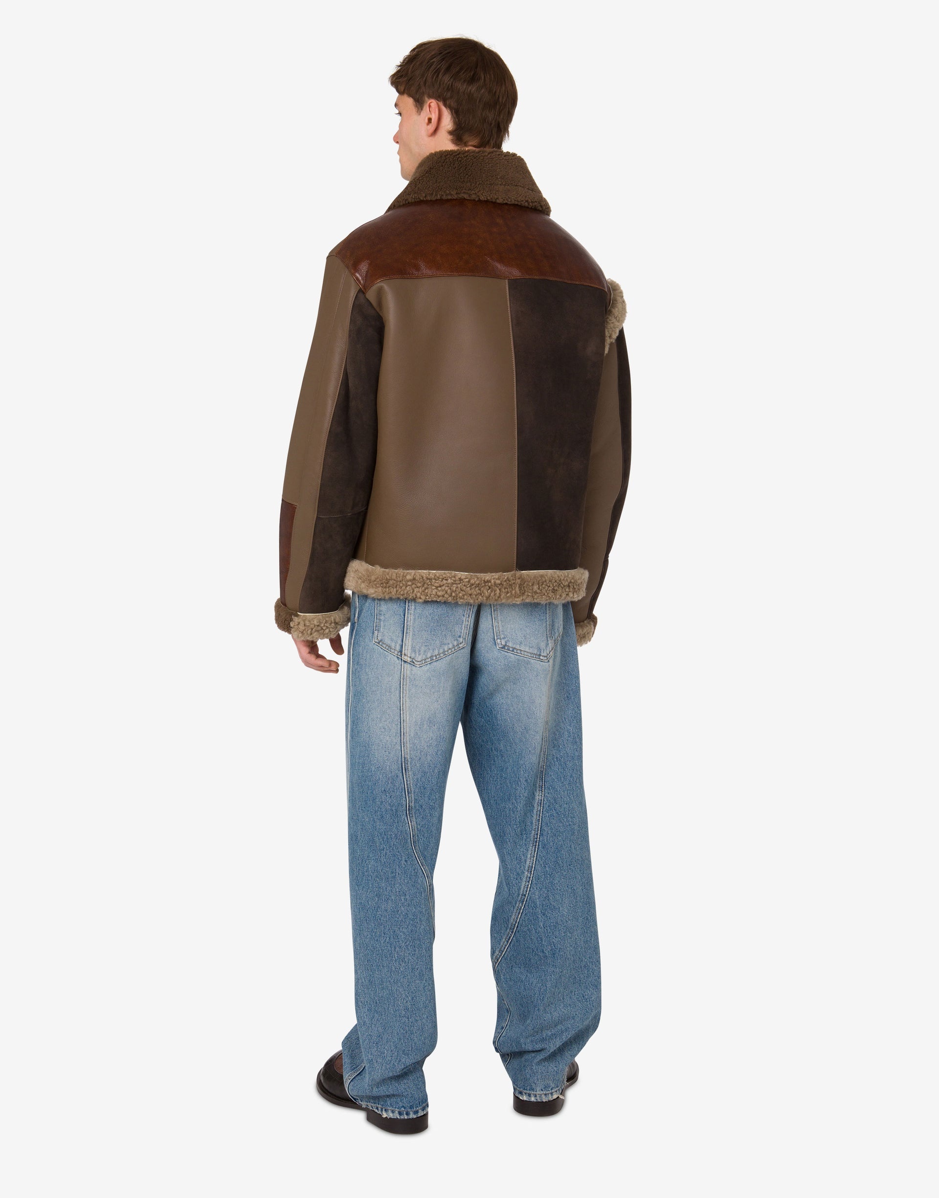 SHEARLING-BLEND SHEEPSKIN - 2