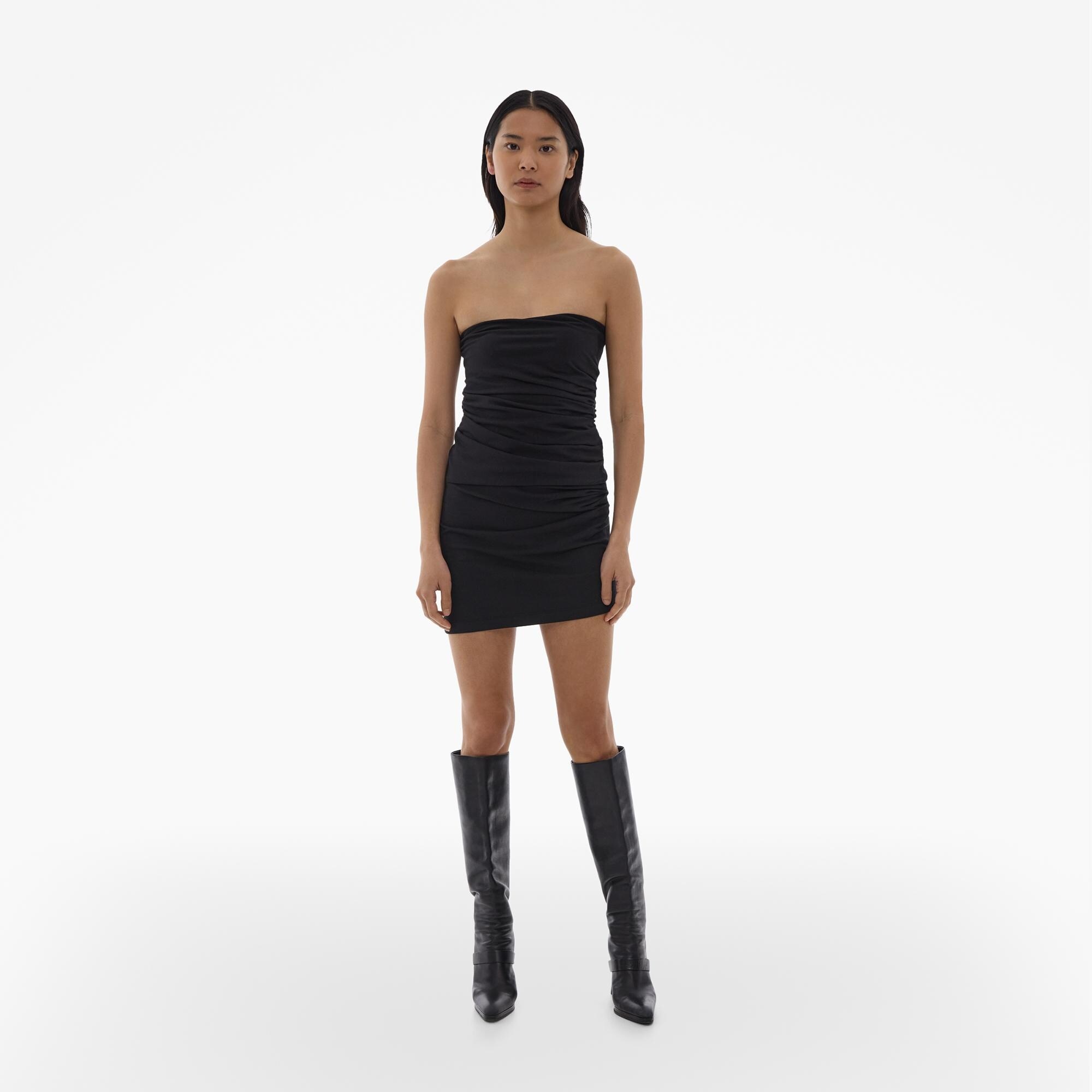 RUCHED TUBE TOP - 2