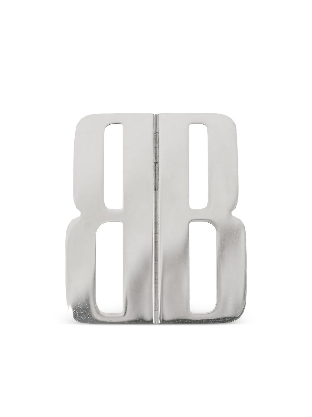 number-plaque earrings - 3