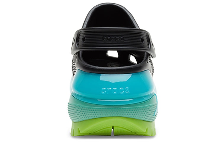 Crocs Mega Crush Clogs 'Black Multi' 207988-0C4 - 6