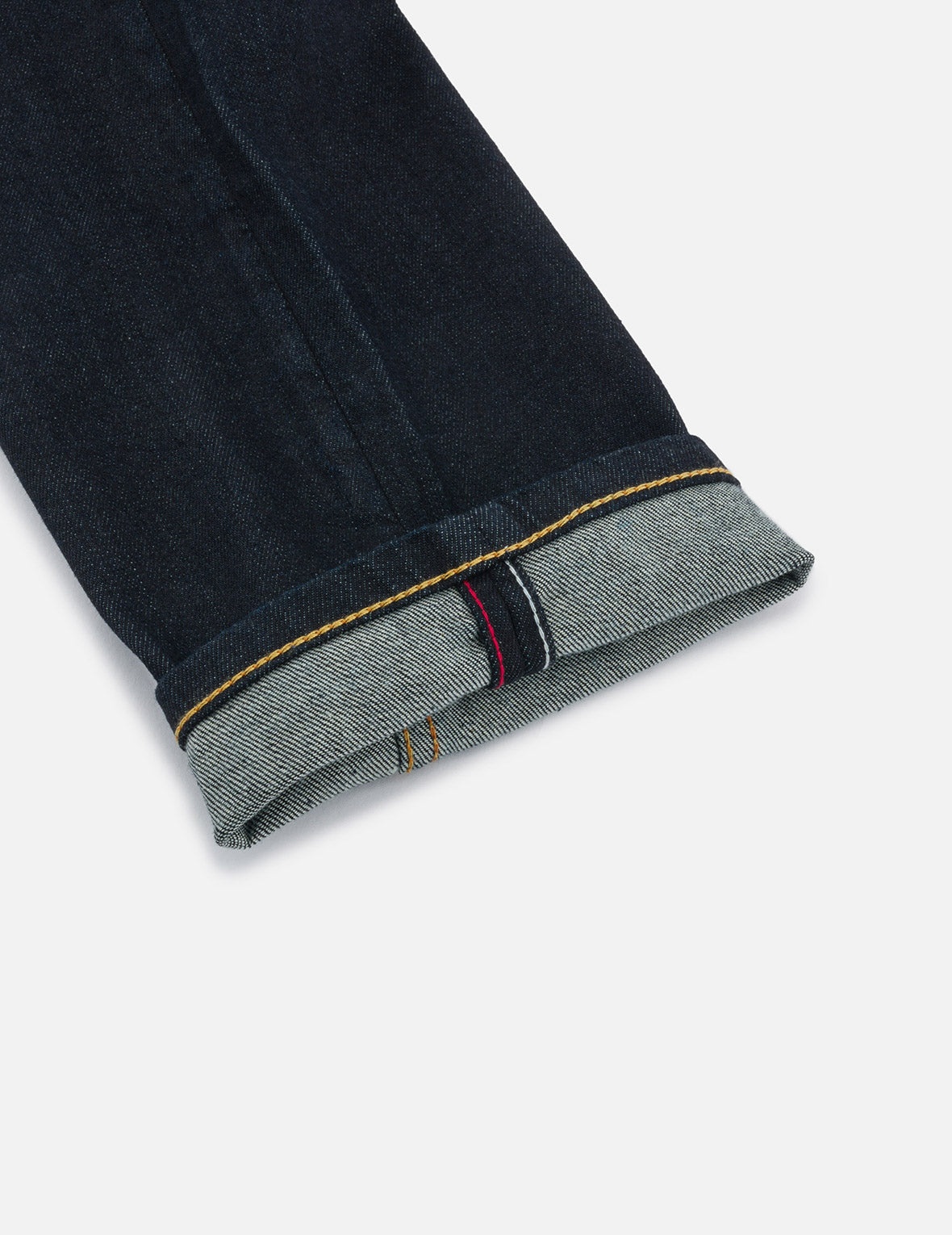 Seagull with Kamon Print Pockets Carrot Fit Jeans #2017 - 10