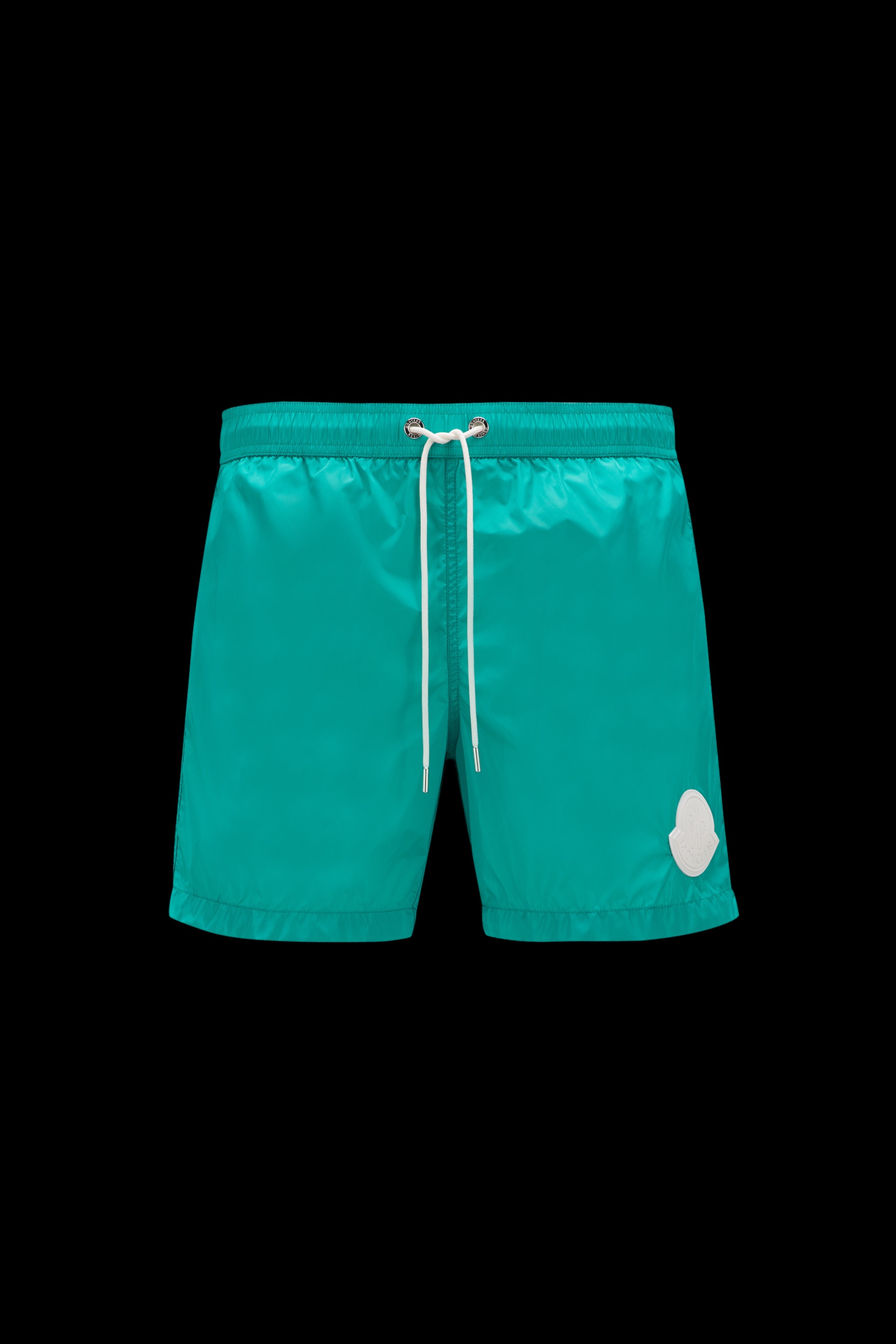 Drawcord swim shorts - 1