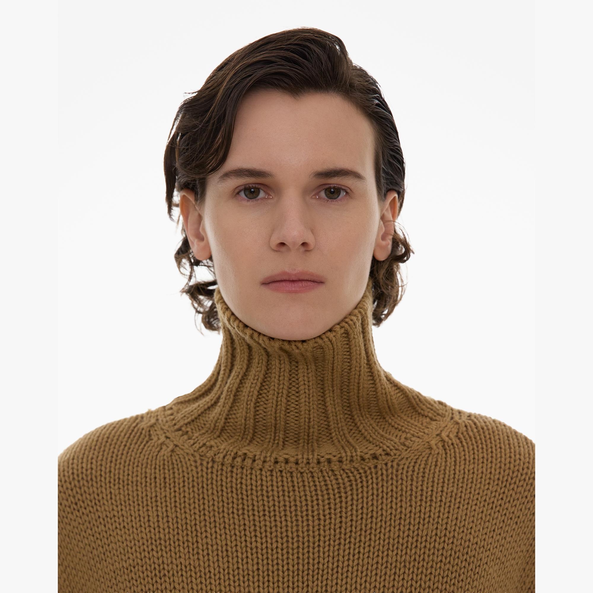 ARCHIVAL WOOL-BLEND TURTLENECK - 7