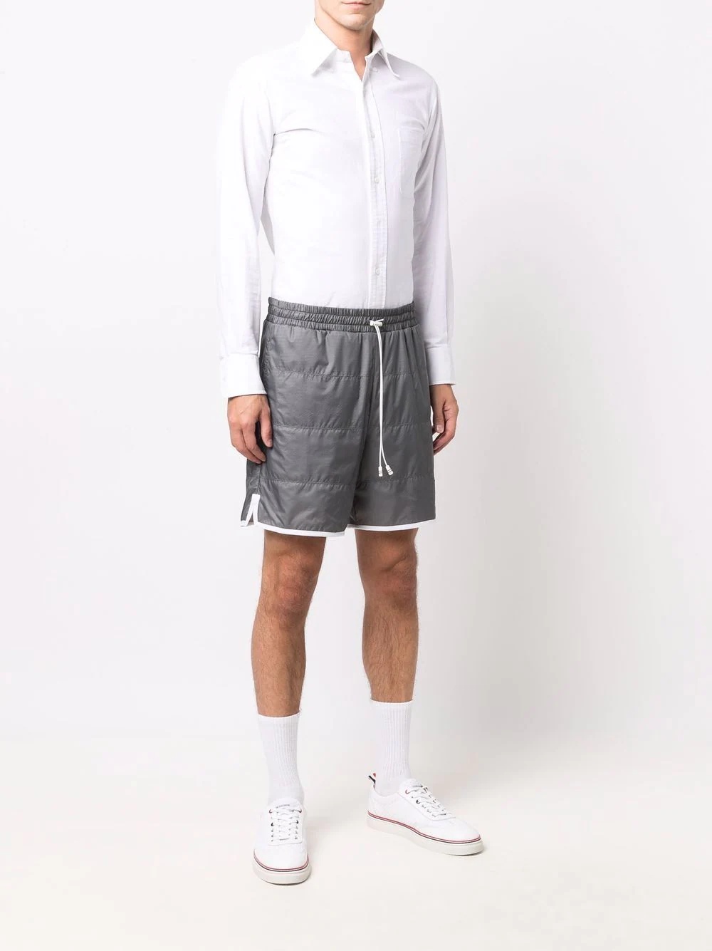 ripstop track shorts - 3