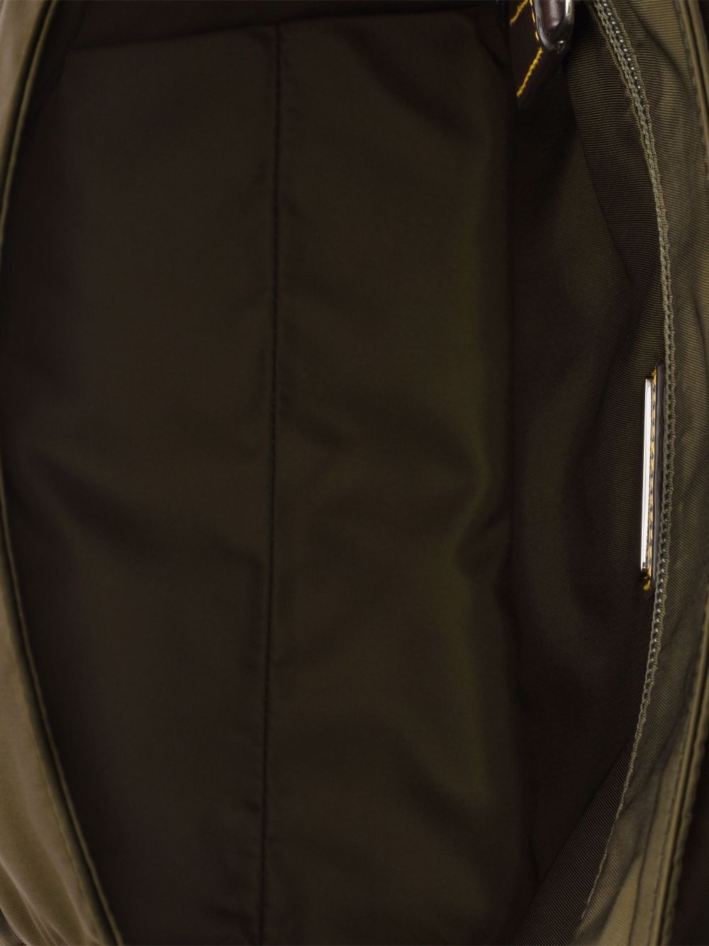 medium triangle-logo shoulder bag - 6