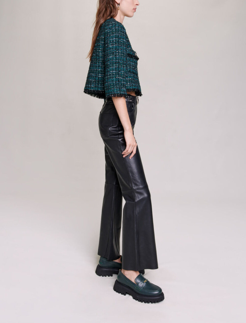 Short tweed jacket 3