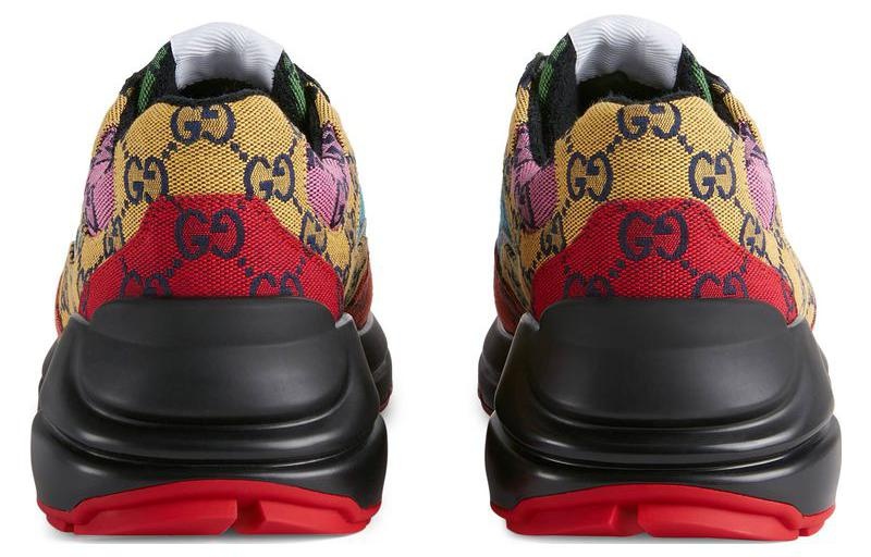 (WMNS) Gucci Rhyton 'Multicolor Monogram' 663681-2UZK0-7072 - 4