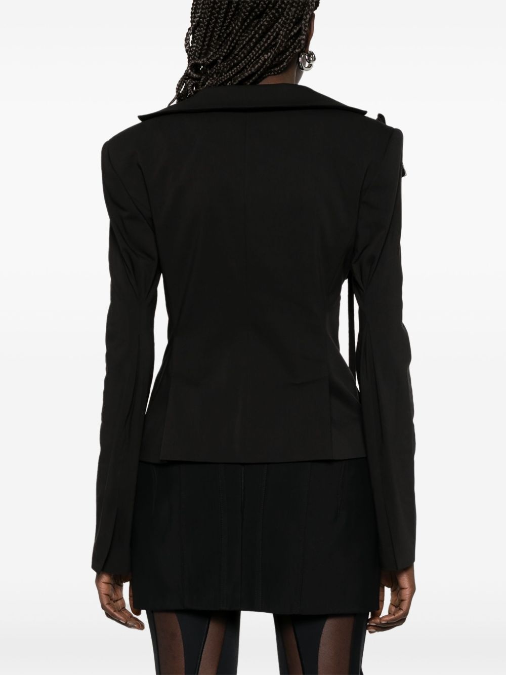 deconstructed blazer - 4