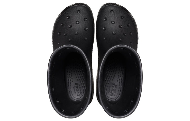 Crocs Classic Boots 'Black' 208363-001 - 4