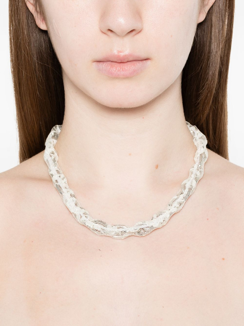 Our Legacy lace Ladon metal chain outlook