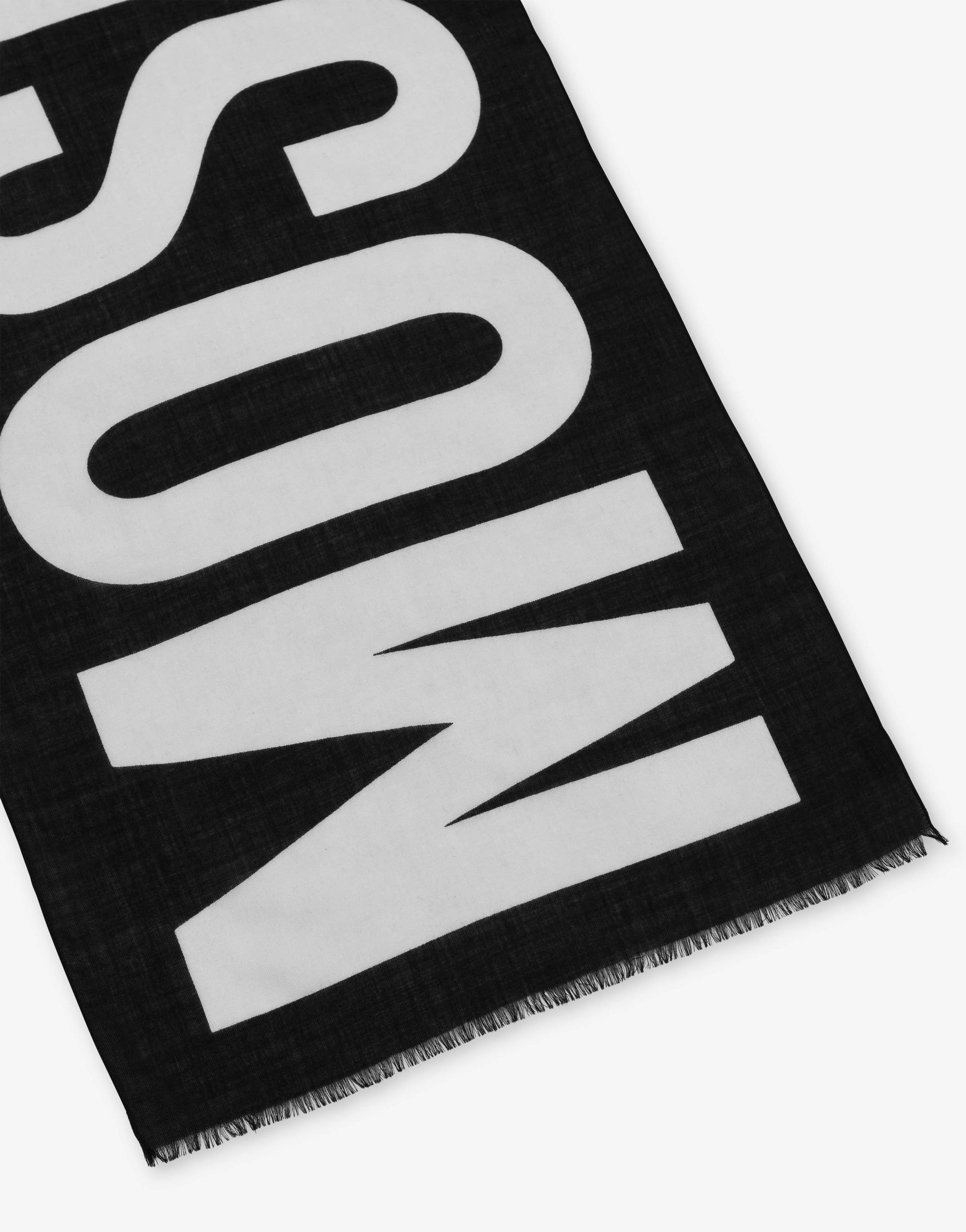 MAXI LOGO SCARF - 2