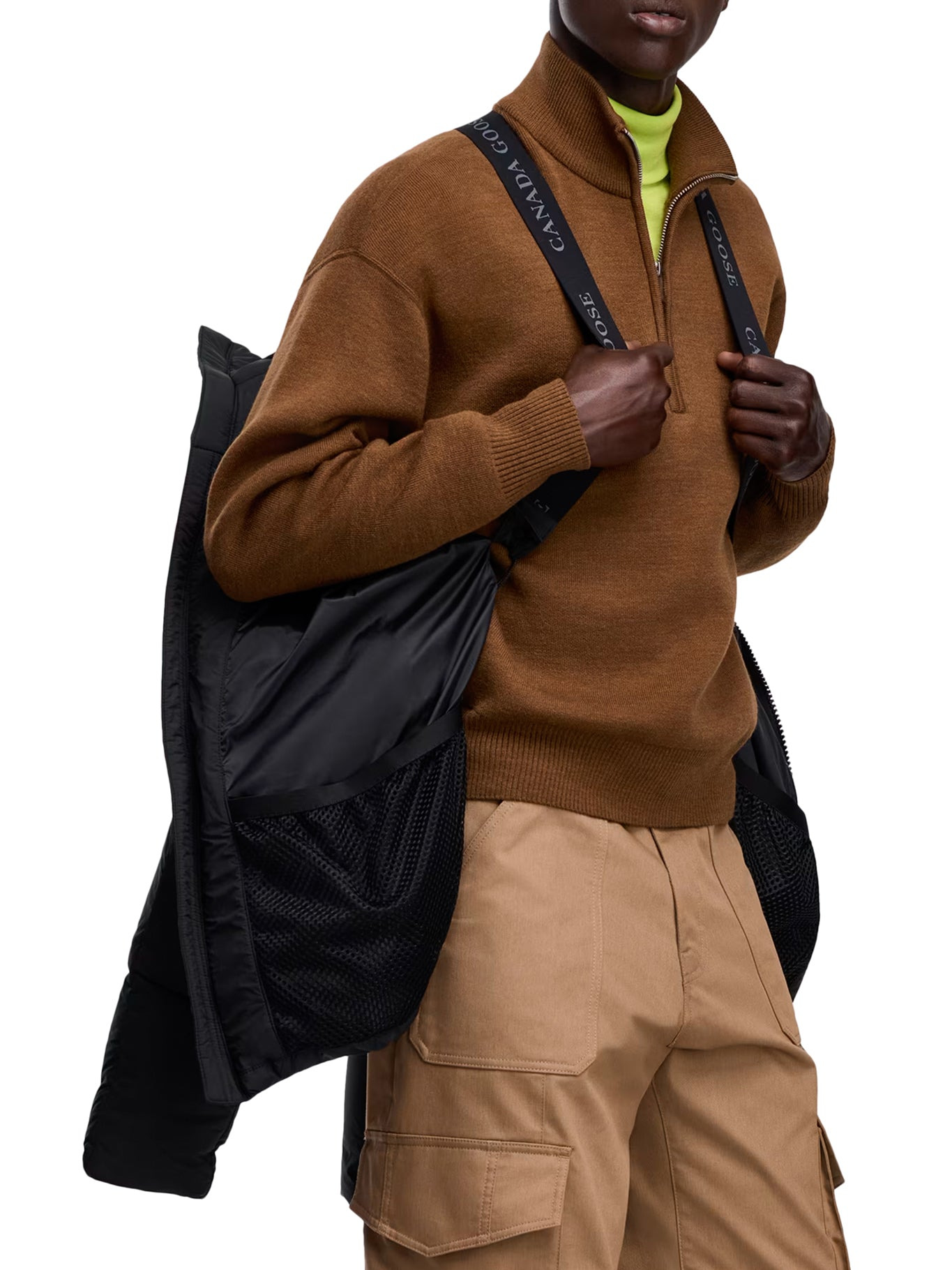 CROFTON BLACK LABEL PADDED JACKET IN ENDURALUXE - 6
