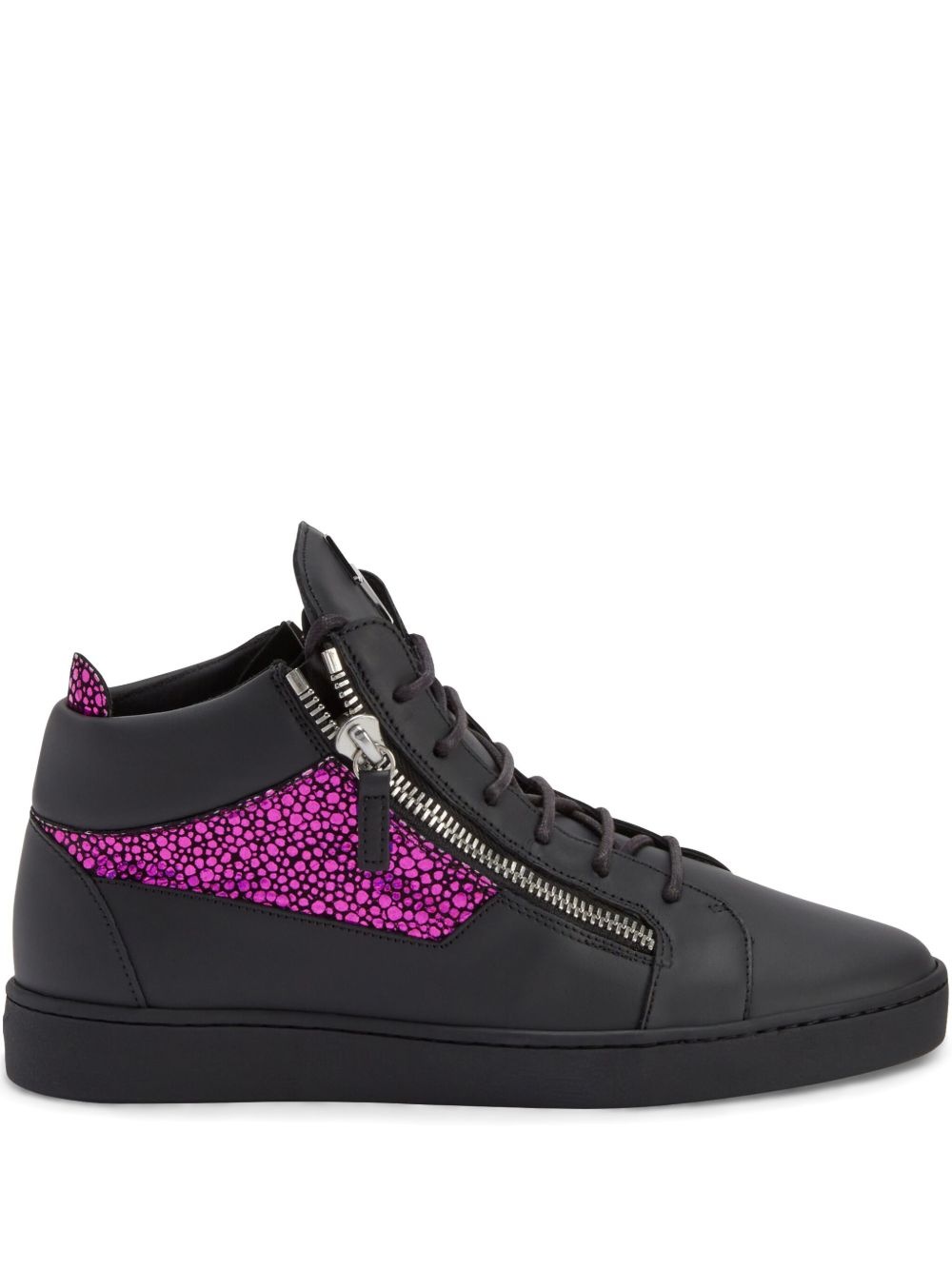 Kriss leather sneakers - 1