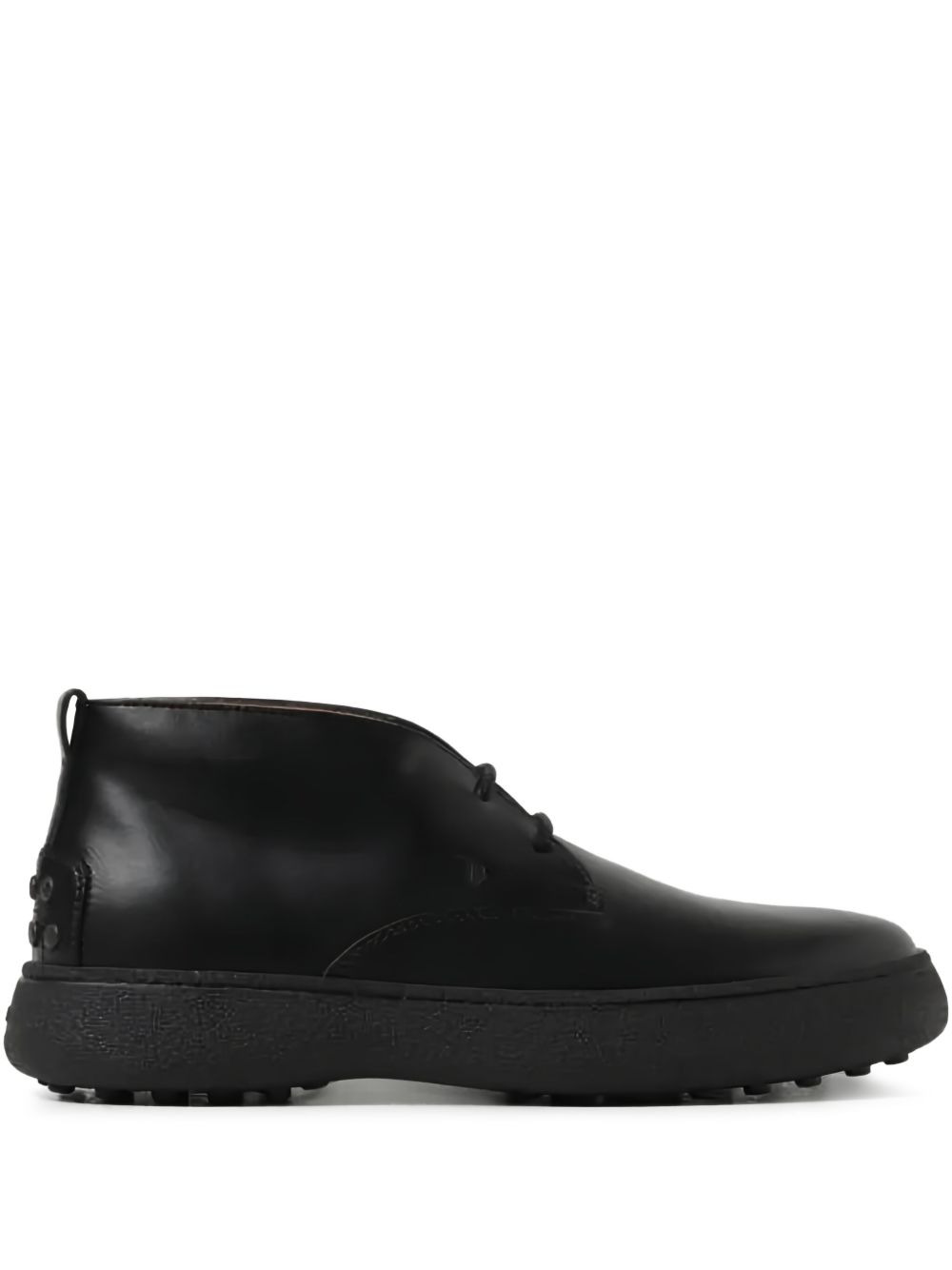 lace-up derby shoes - 1
