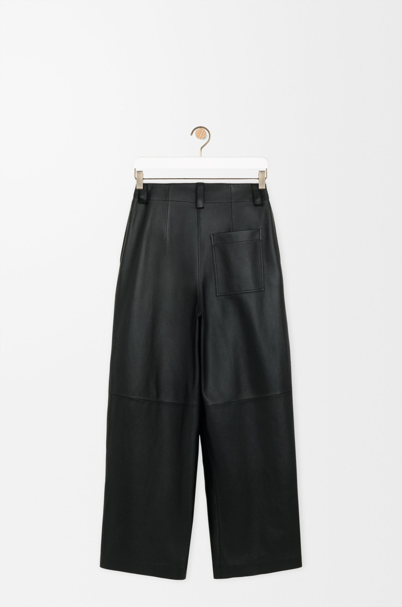 Loewe Trousers in nappa lambskin outlook