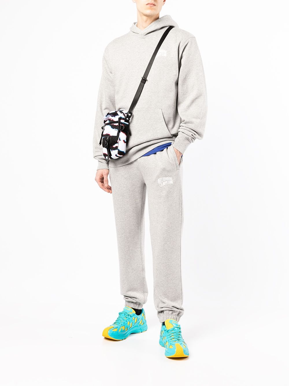 logo-print pullover hoodie - 2