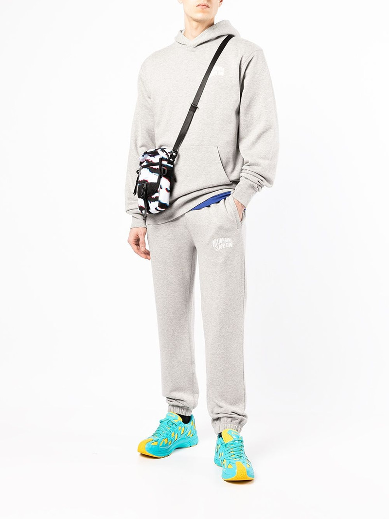 BILLIONAIRE BOYS CLUB logo-print pullover hoodie outlook
