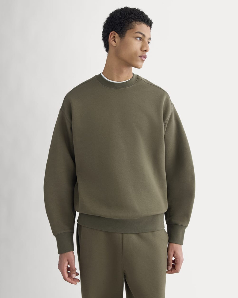 EVERLANE LUXE FLEECE CREW PULLOVER outlook