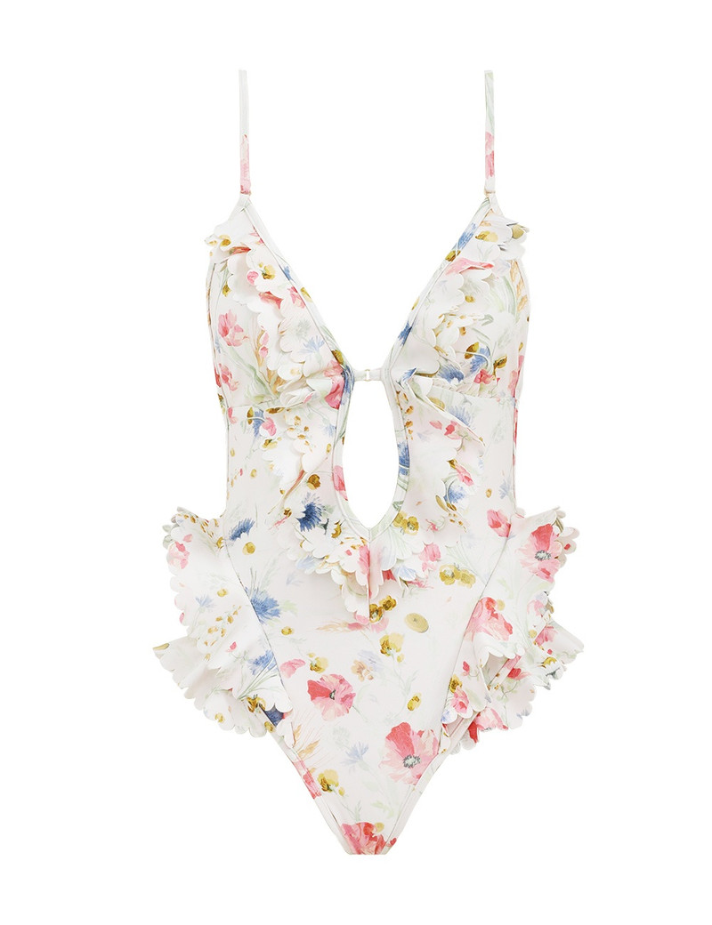 LUCKY WATERFALL FRILL 1PC 1