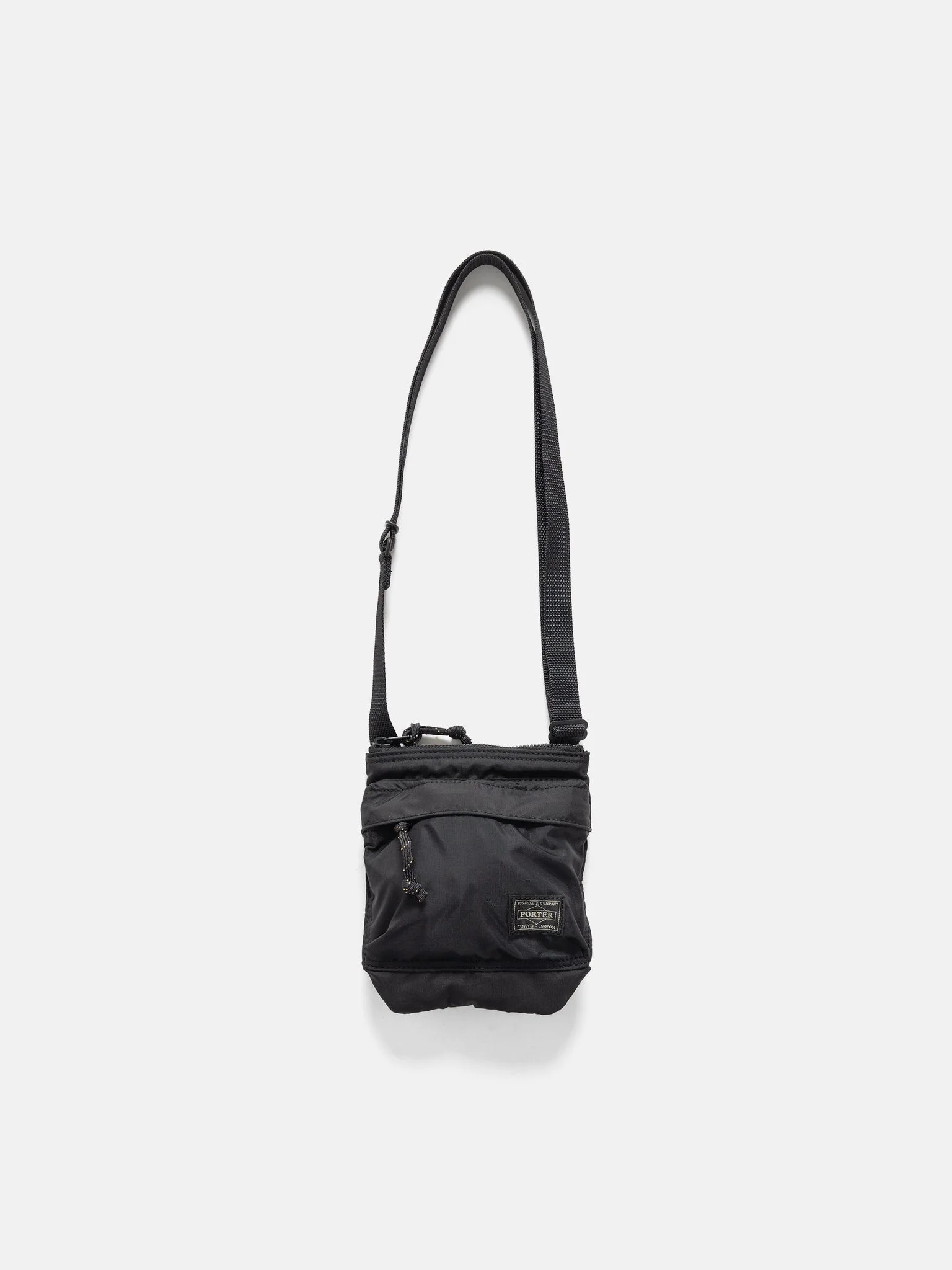 Force Shoulder Pouch Black - 1