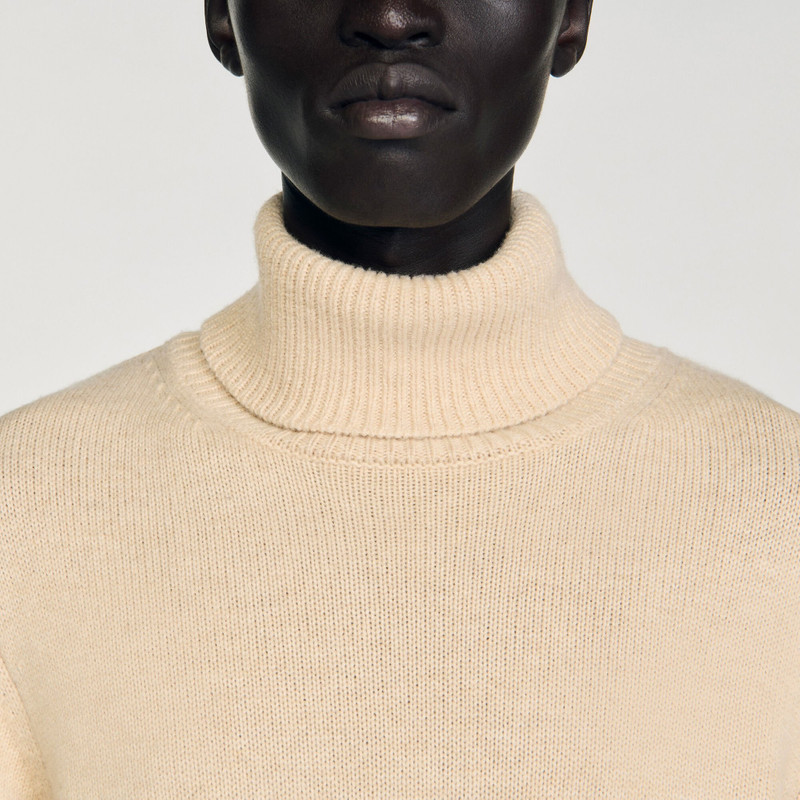 WOOL AND CASHMERE TURTLENECK 4
