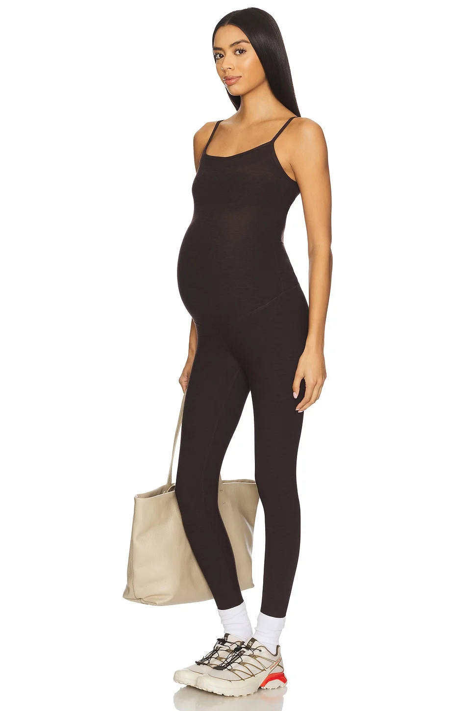 Spacedye Uplevel Maternity Jumpsuit - 1