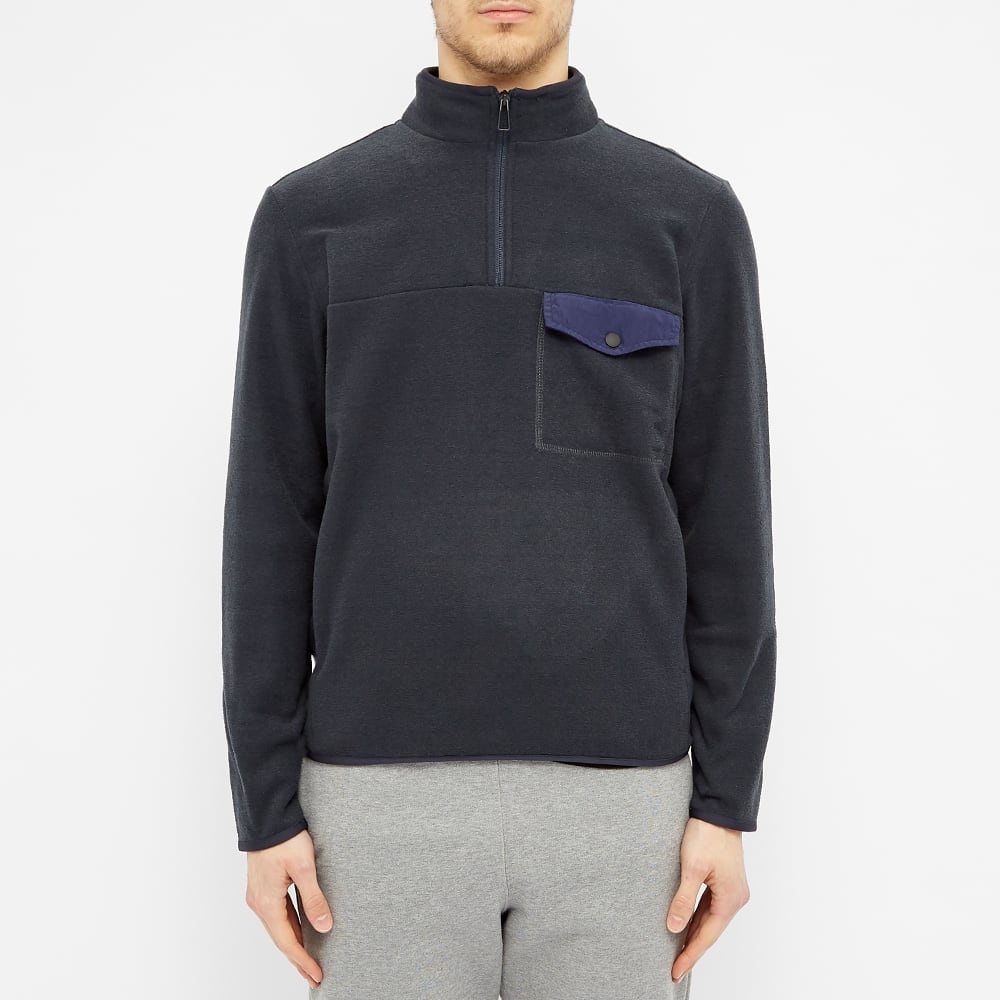 Paul Smith Polar Fleece Quarter Zip - 4