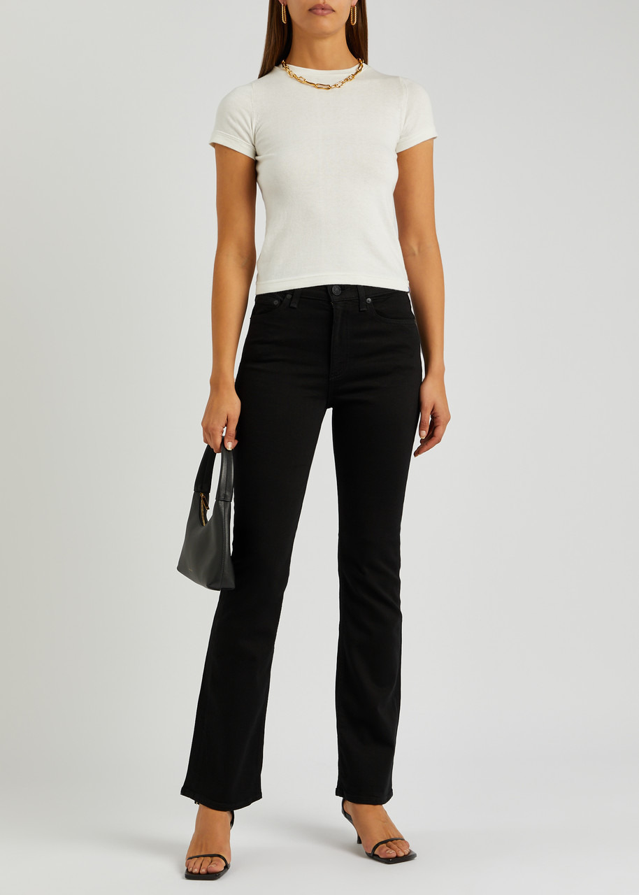 Peyton bootleg jeans - 4