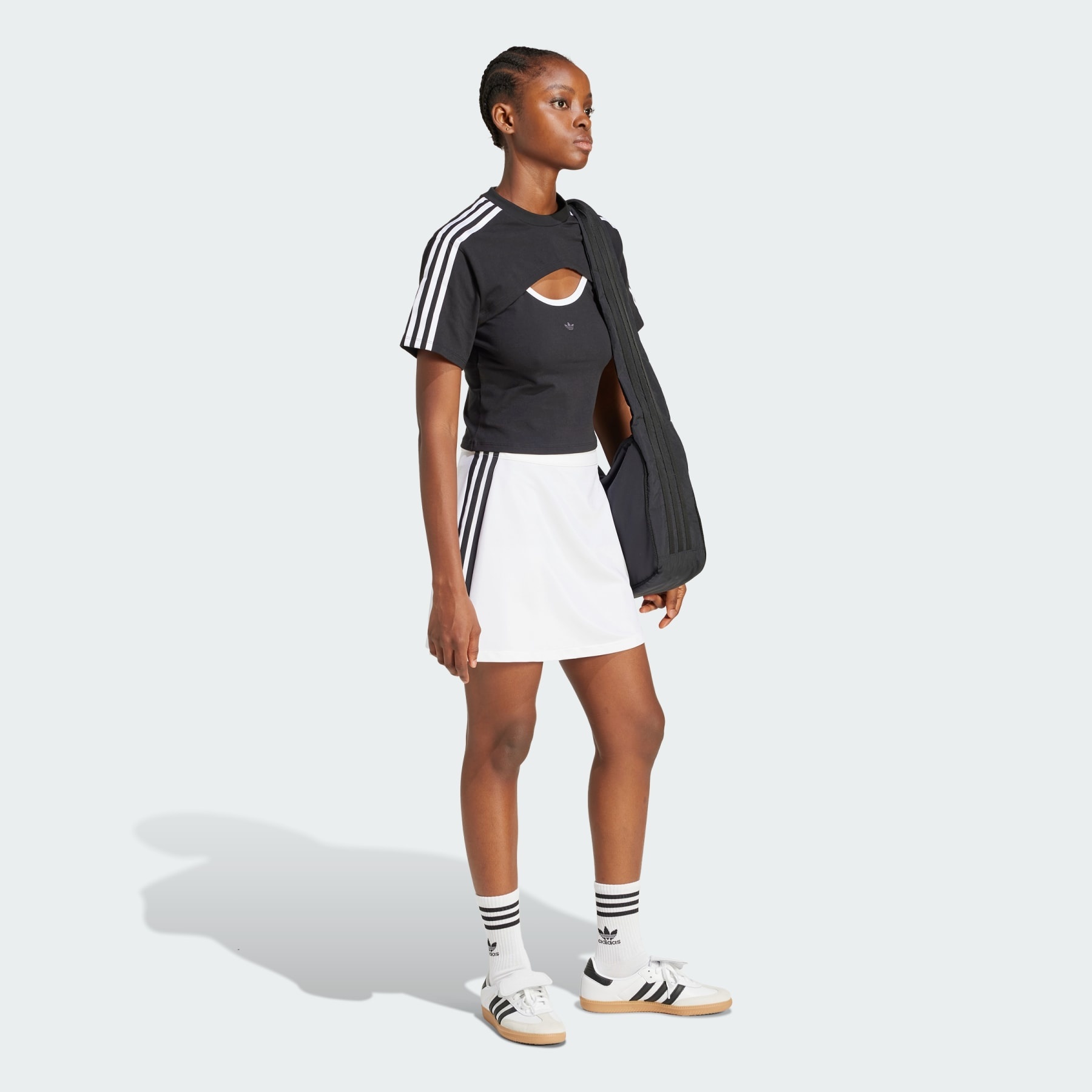 Adicolor 3-Stripes Mini Skirt - 4