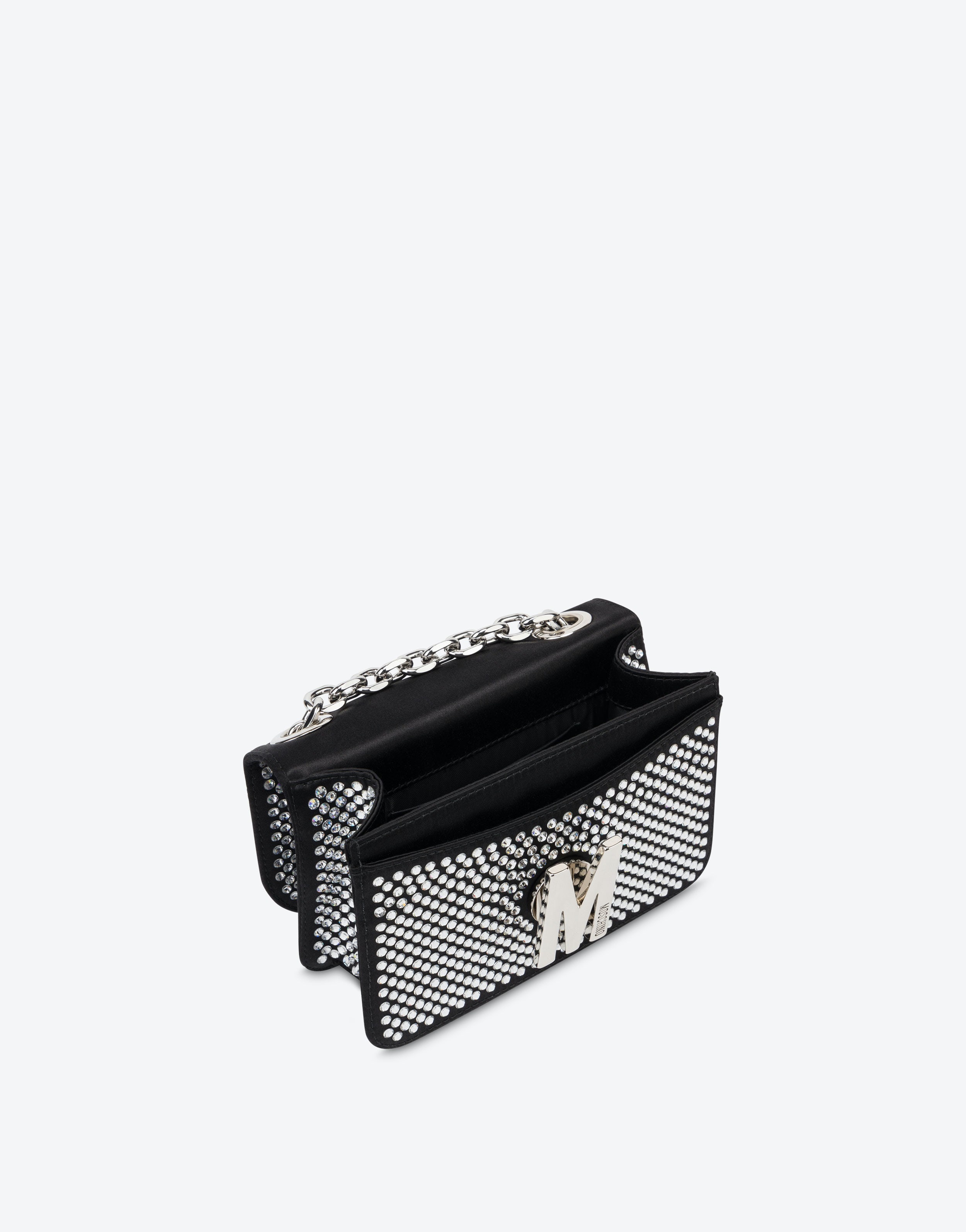 M BAG WITH RHINESTONES - 3