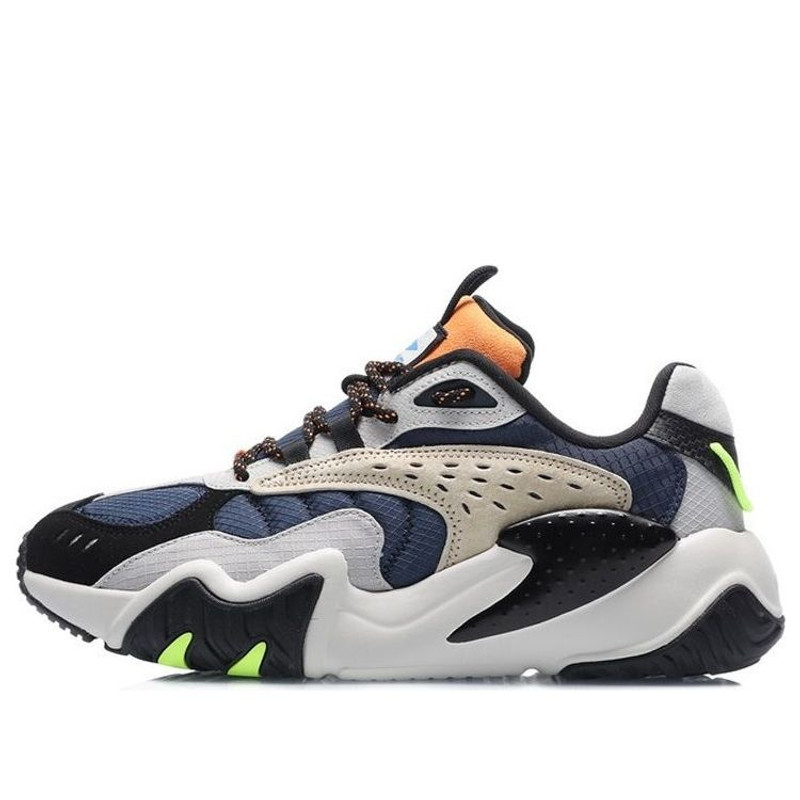 Li-Ning X-Claw Lite Low 'Blue Black' AGLQ107-3 - 1