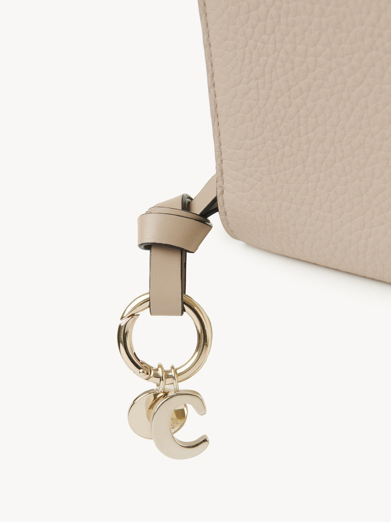 ALPHABET COMPACT WALLET IN GRAINED LEATHER 5