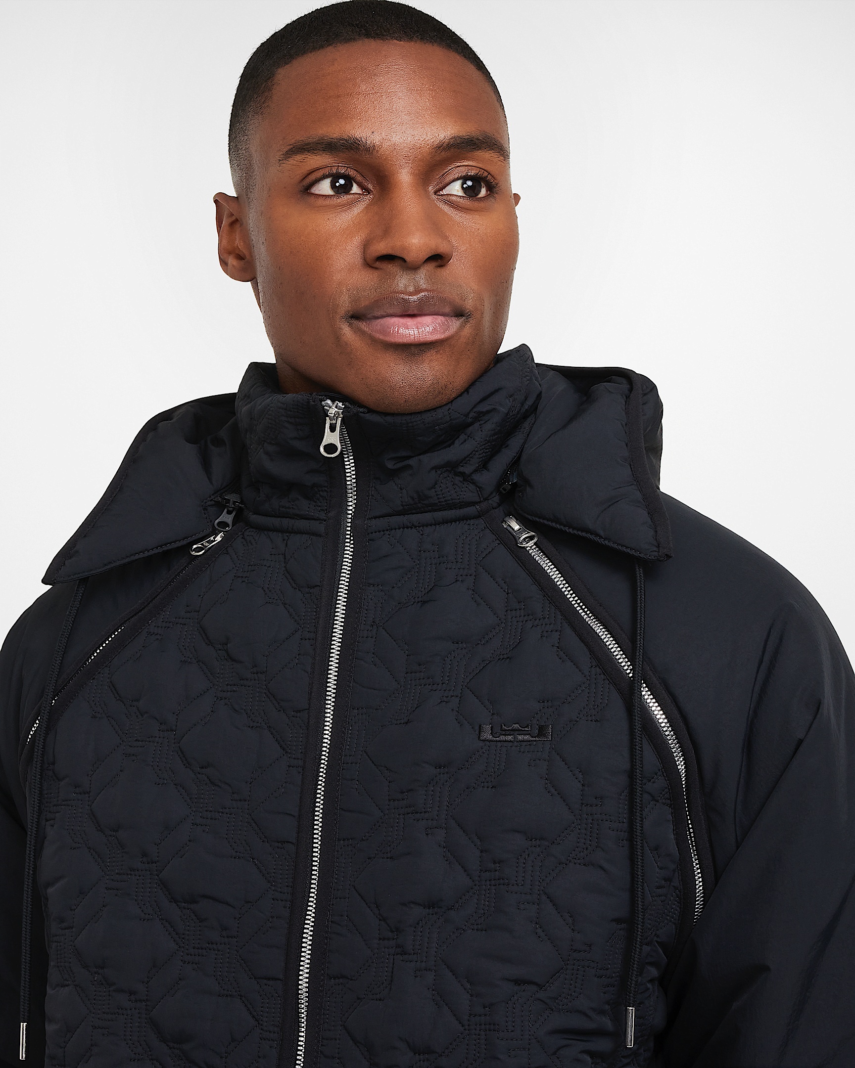 LeBron Men's Therma-FIT ADV Insulated Basketball Jacket - 3