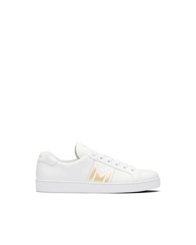 Prada New Avenue Leather Sneakers outlook