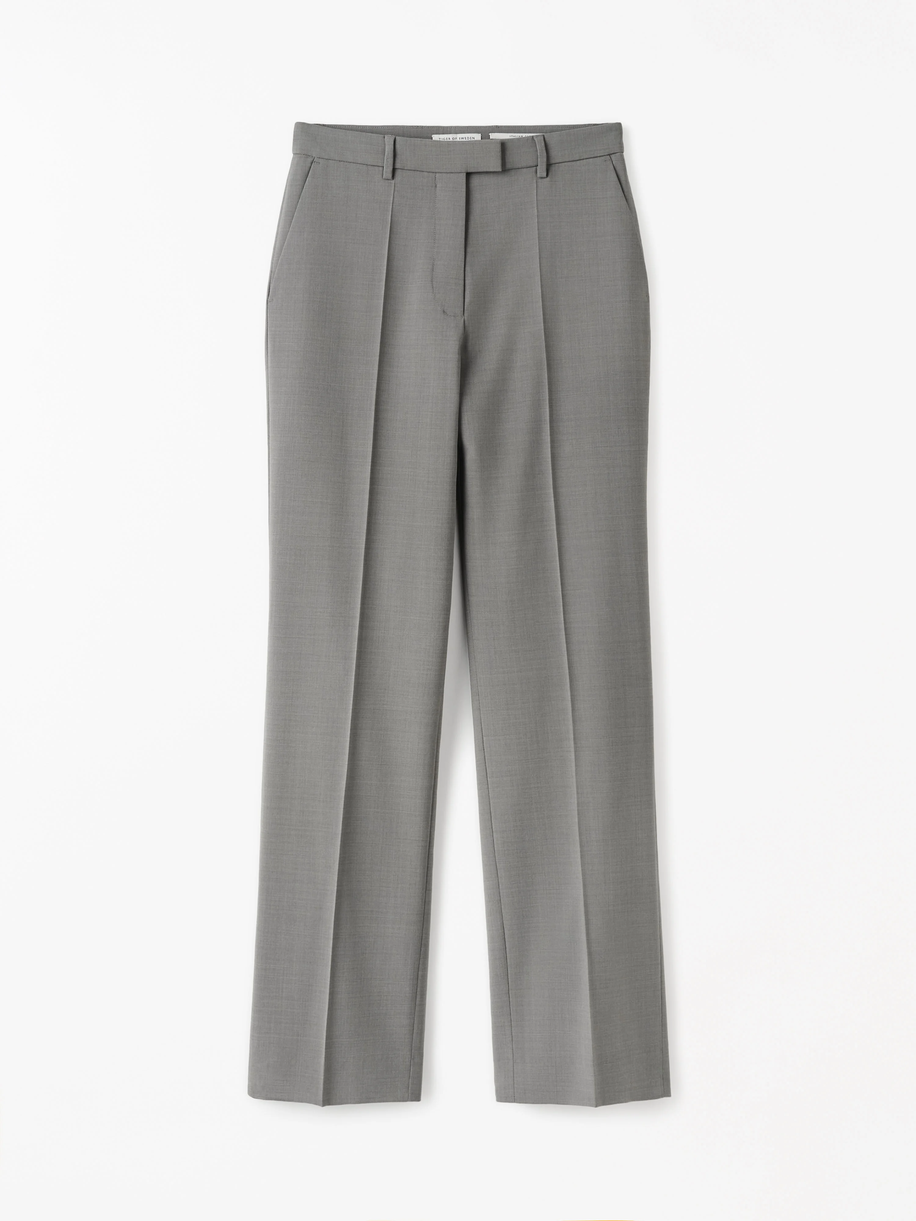 Nove Slim Straight Trousers - 1