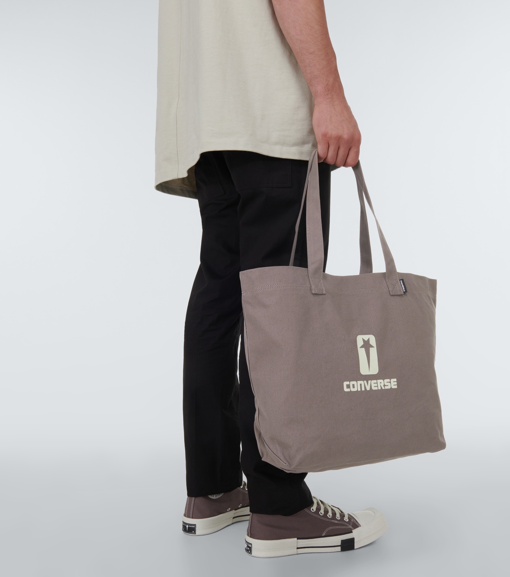 x Converse canvas tote bag - 2