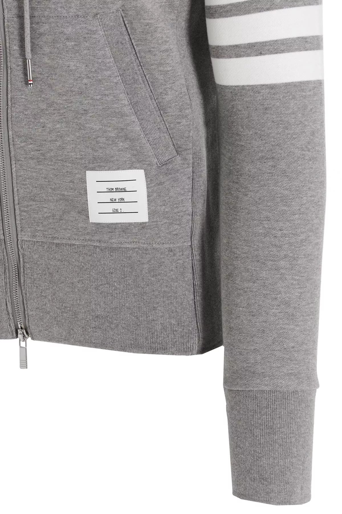 Thom Browne Men '4 Bar' Hoodie - 5