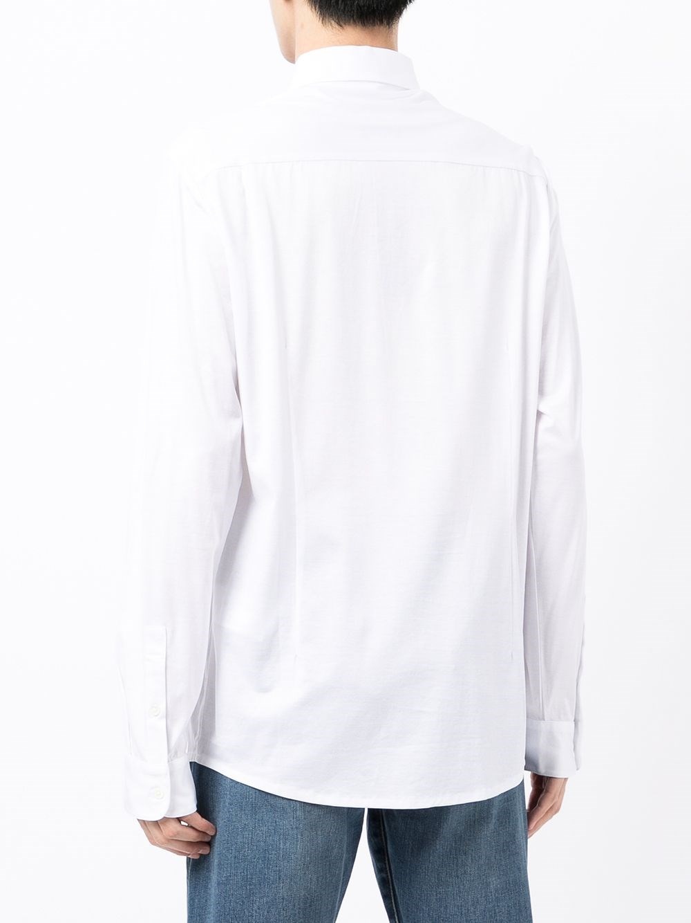 Cotton blend shirt - 4