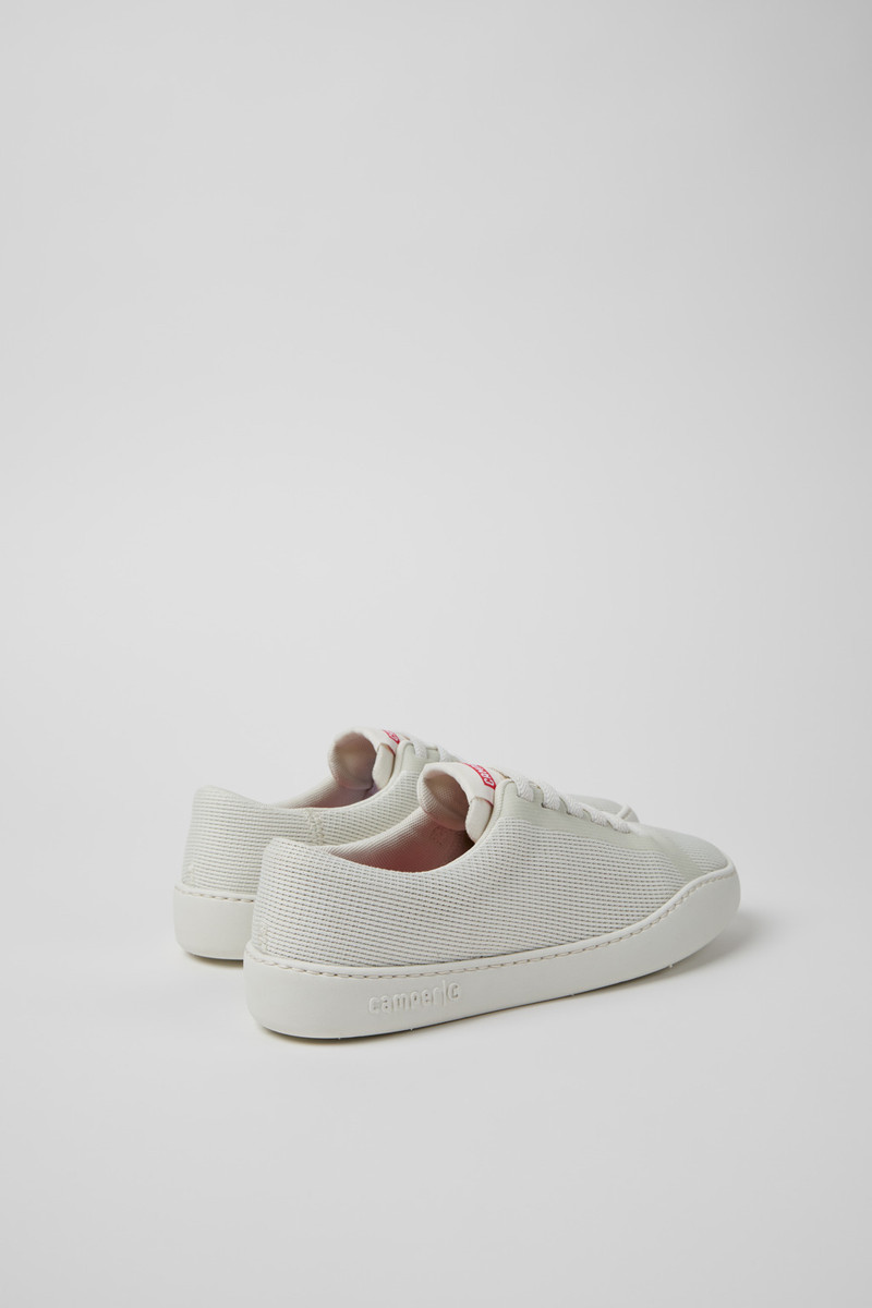 CAMPERLAB White Recycled Engineered Materials Sneakers for Women. outlook