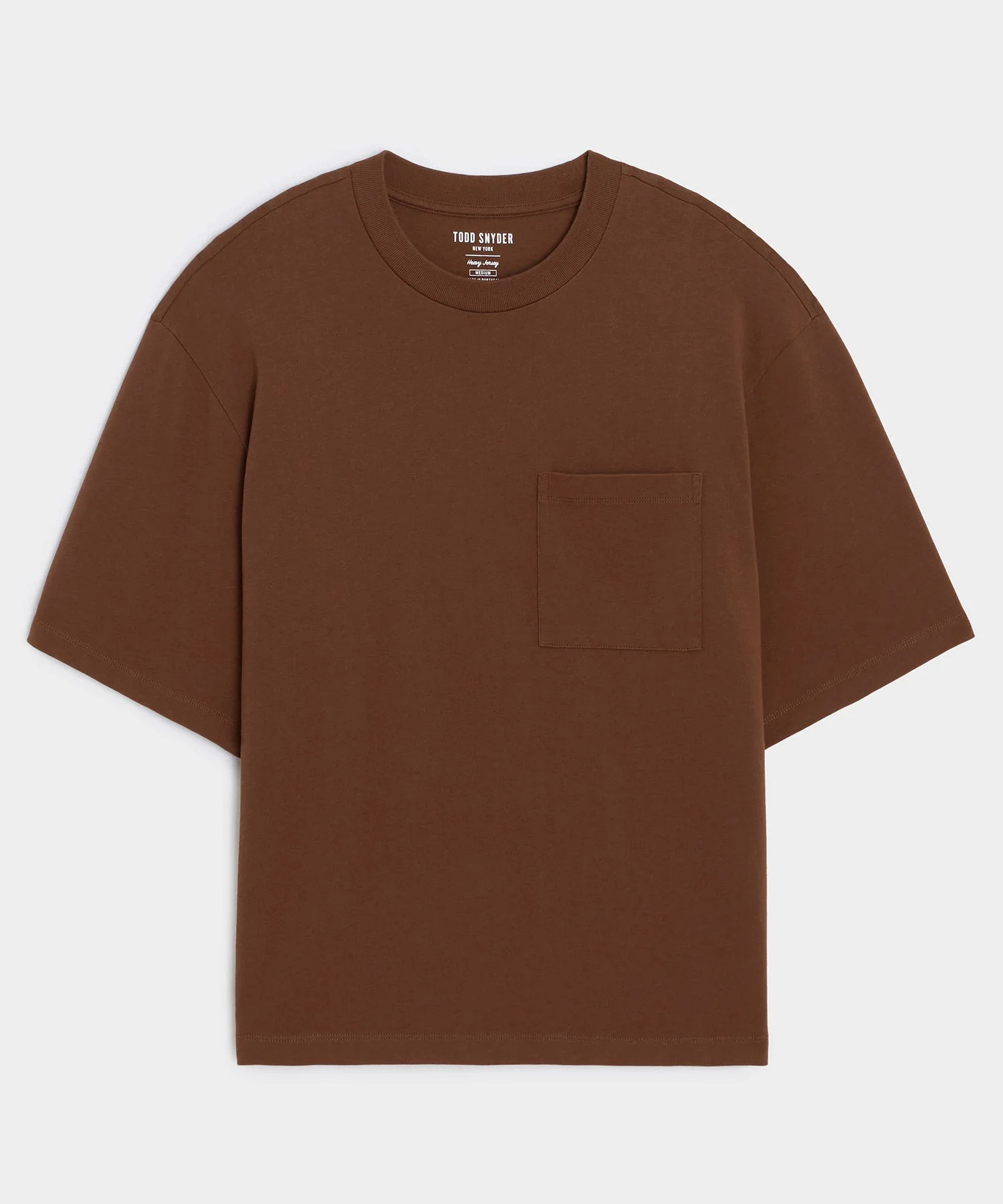 Boxy Jersey Tee - 1
