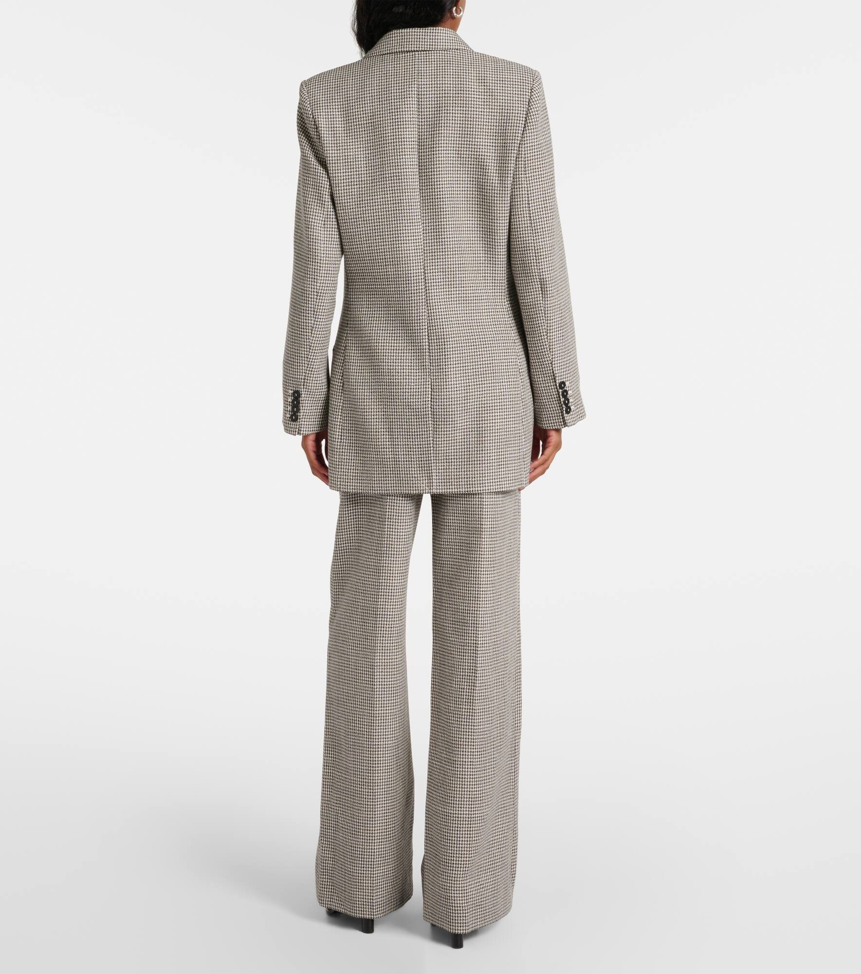Mouline Leandre wool-blend blazer - 3