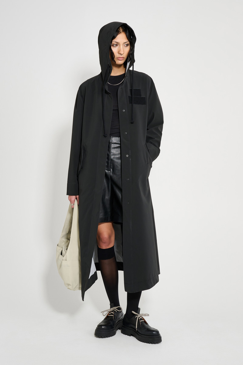 Chatham Matte Raincoat Black 6