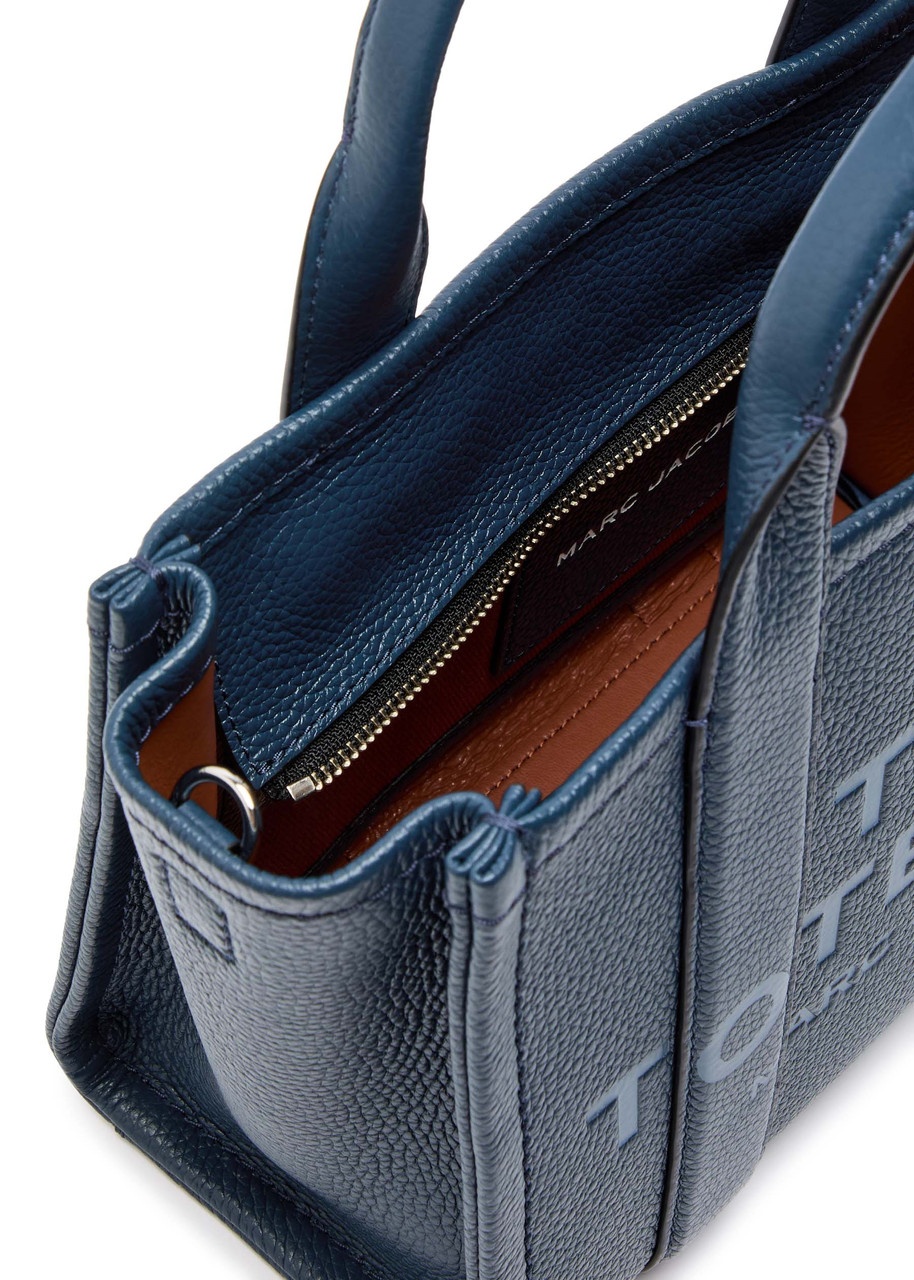 Marc Jacobs The Small Tote Grained Leather Tote - 4