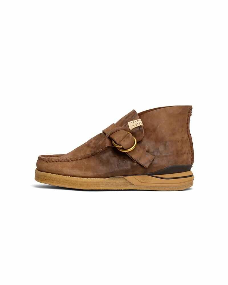 MAGOON RING MOC-FOLK BROWN - 1