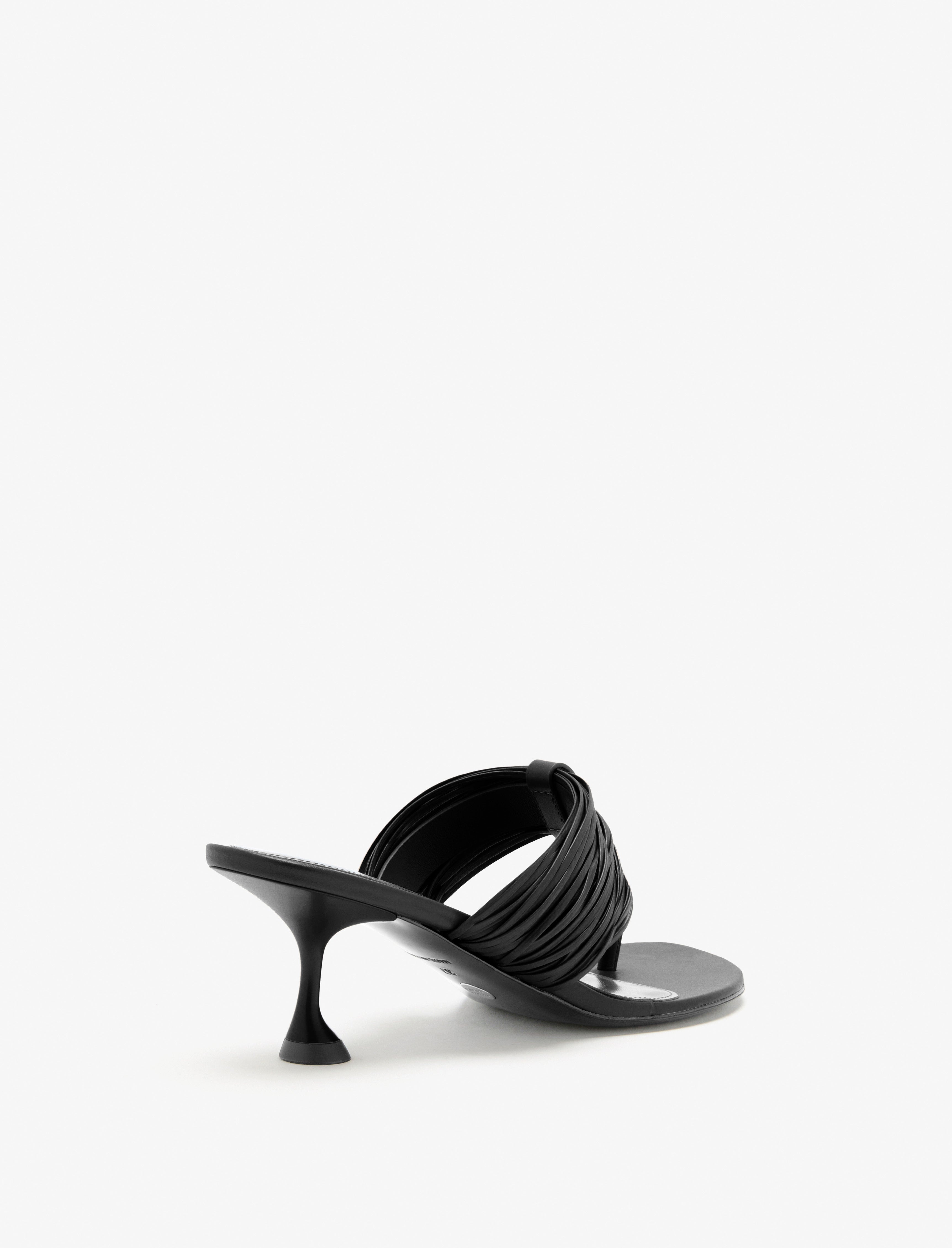 Cable T-Strap Sandals - 3