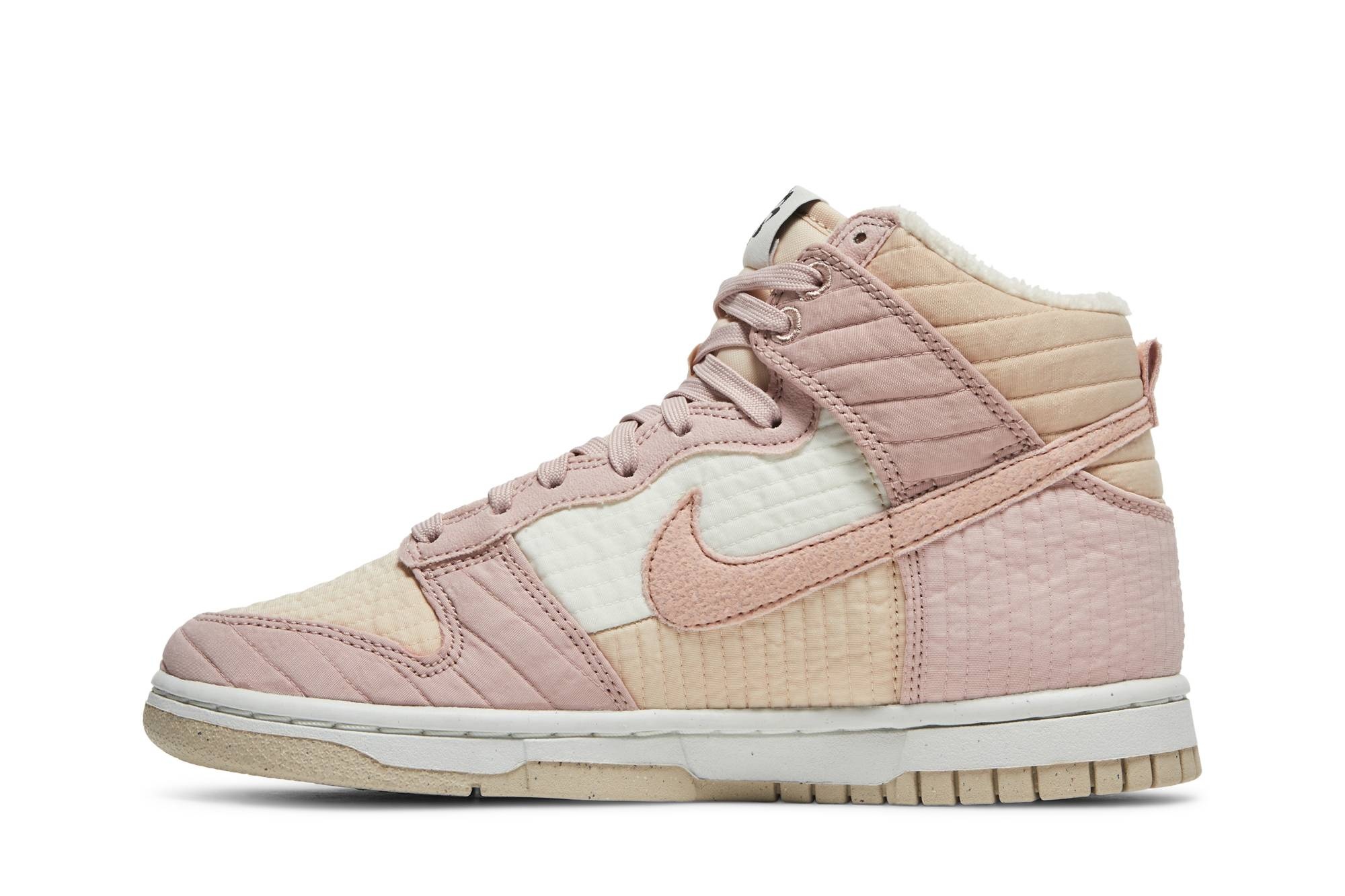 Wmns Dunk High LX Next Nature 'Toasty - Pink Oxford' - 3